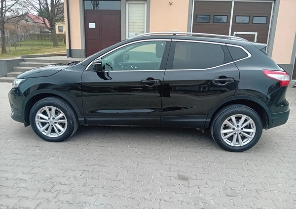 Nissan Qashqai cena 56900 przebieg: 185000, rok produkcji 2013 z Reszel małe 631